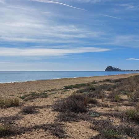 Peñíscola Atico Con Espectacular Terraza Frente Al Mar 아파트 외부 사진