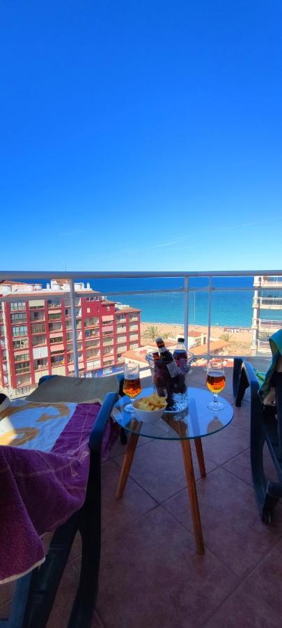 Peñíscola Atico Con Espectacular Terraza Frente Al Mar 아파트 외부 사진