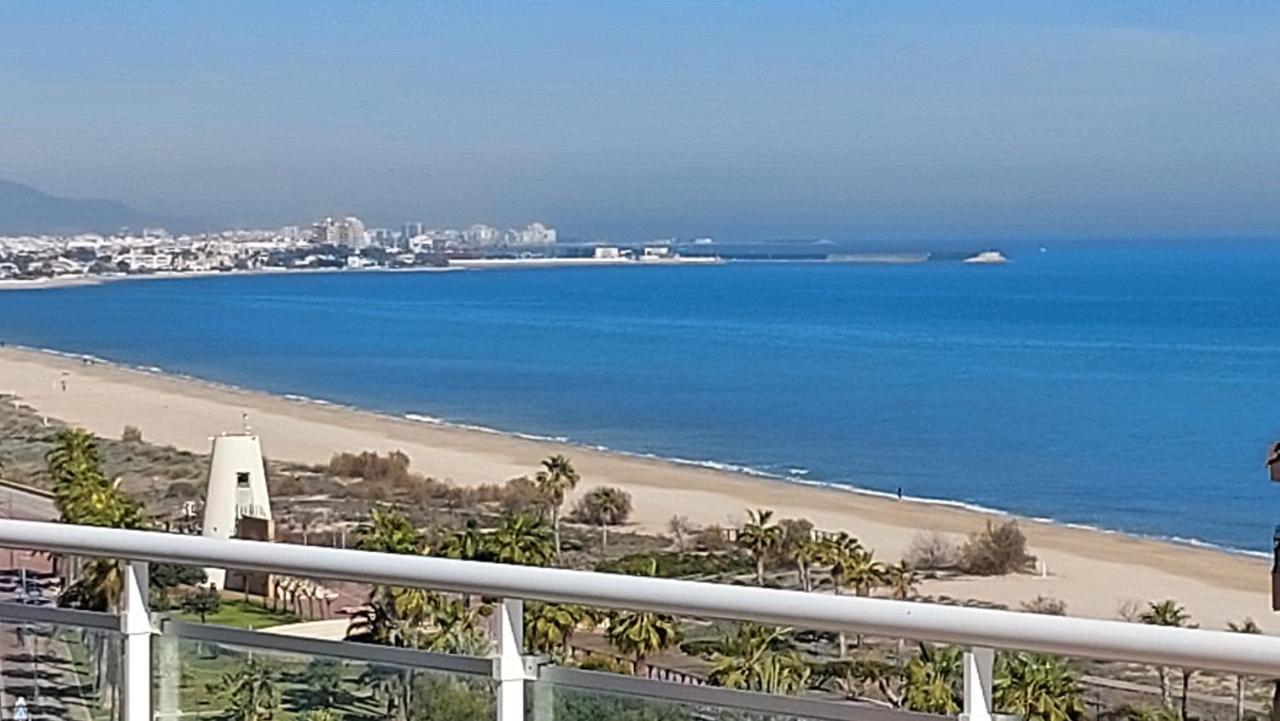 Peñíscola Atico Con Espectacular Terraza Frente Al Mar 아파트 외부 사진