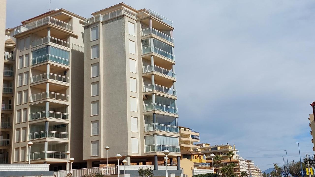 Peñíscola Atico Con Espectacular Terraza Frente Al Mar 아파트 외부 사진