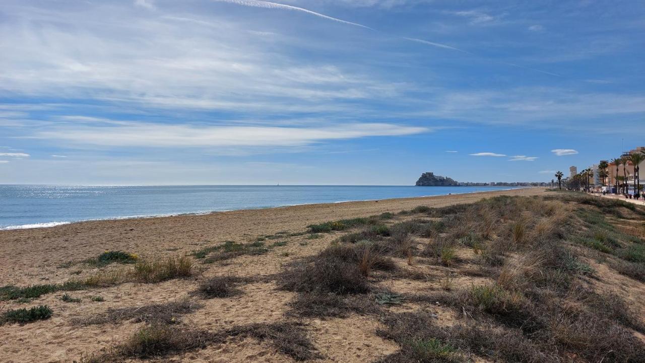 Peñíscola Atico Con Espectacular Terraza Frente Al Mar 아파트 외부 사진