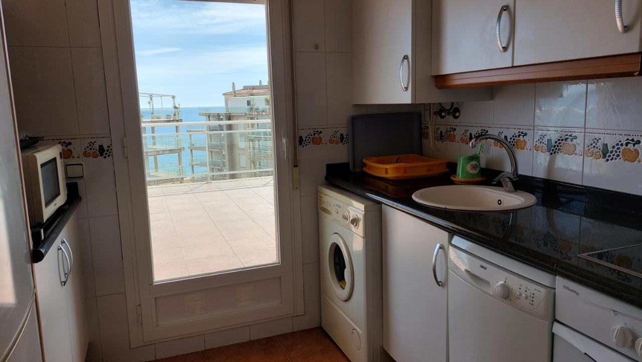 Peñíscola Atico Con Espectacular Terraza Frente Al Mar 아파트 외부 사진
