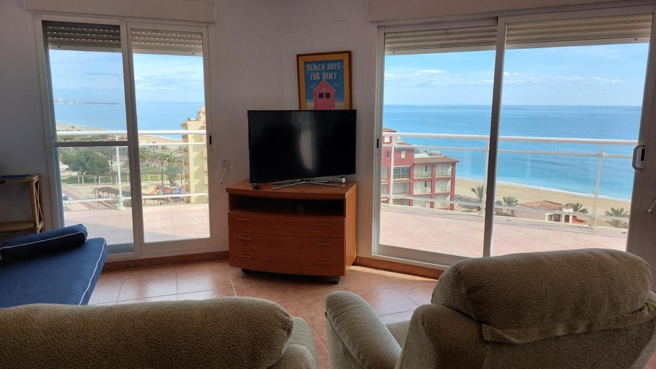 Peñíscola Atico Con Espectacular Terraza Frente Al Mar 아파트 외부 사진